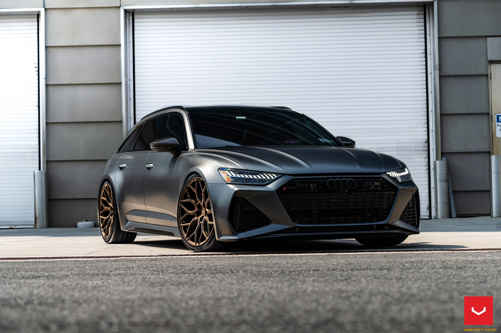 , audi, forged, vossen, rs6